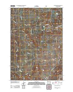 Wheeler Point 2011 topographic map thumbnail