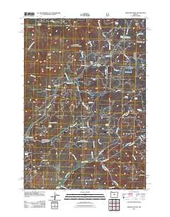 Whistler Point 2011 topographic map thumbnail