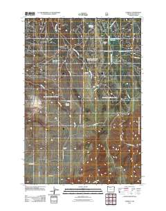 Zumwalt 2011 topographic map thumbnail