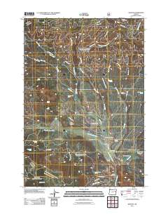 Whitney 2011 topographic map thumbnail