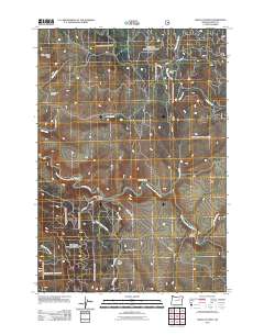 Wildcat Point 2011 topographic map thumbnail
