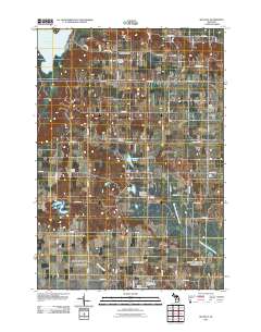 Buckley 2011 topographic map thumbnail