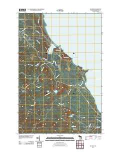 Buckroe 2011 topographic map thumbnail