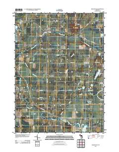 Burlington 2011 topographic map thumbnail