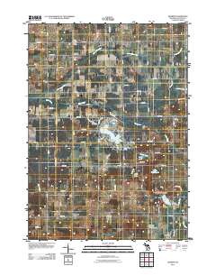 Burnips 2011 topographic map thumbnail