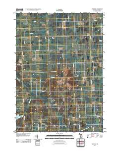 Burnside 2011 topographic map thumbnail