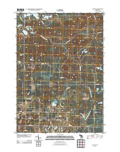 Butman 2011 topographic map thumbnail