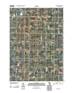Butternut 2011 topographic map thumbnail