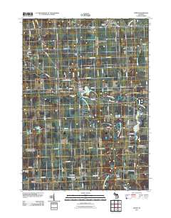 Byron 2011 topographic map thumbnail