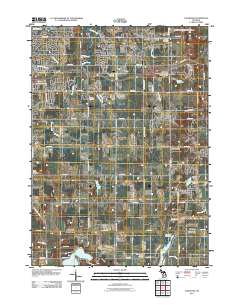 Caledonia 2011 topographic map thumbnail