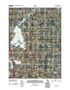 California 2011 topographic map thumbnail