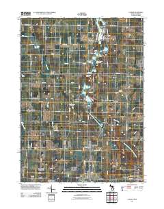 Camden 2011 topographic map thumbnail