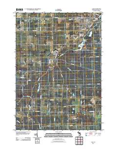 Caro 2011 topographic map thumbnail