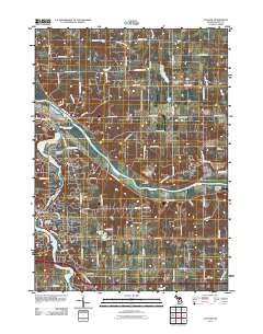 Cascade 2011 topographic map thumbnail