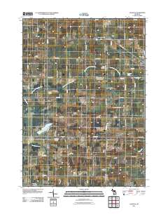 Casnovia 2011 topographic map thumbnail