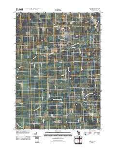 Cass City 2011 topographic map thumbnail