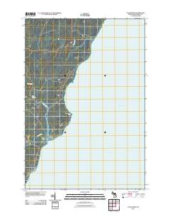 Cedar River 2011 topographic map thumbnail