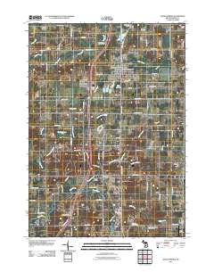 Cedar Springs 2011 topographic map thumbnail