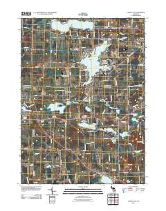 Cement City 2011 topographic map thumbnail