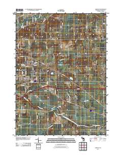 Ceresco 2011 topographic map thumbnail