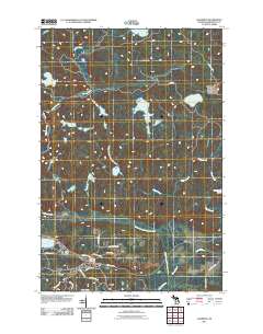 Champion 2011 topographic map thumbnail