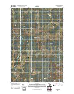 Chandler 2011 topographic map thumbnail