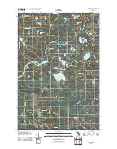 Channing 2011 topographic map thumbnail