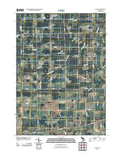 Chapin 2011 topographic map thumbnail
