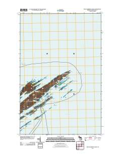 Rock Harbor Lodge 2011 topographic map thumbnail