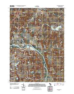 Rockford 2011 topographic map thumbnail