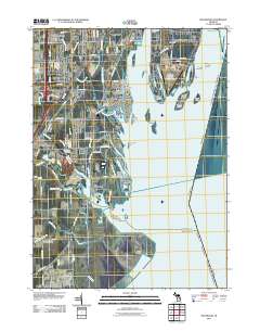 Rockwood 2011 topographic map thumbnail