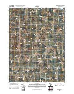 Rome Center 2011 topographic map thumbnail