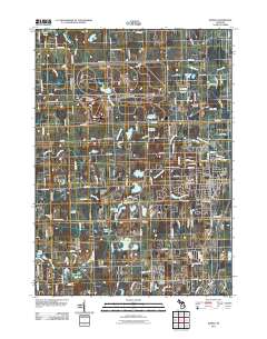 Romeo 2011 topographic map thumbnail