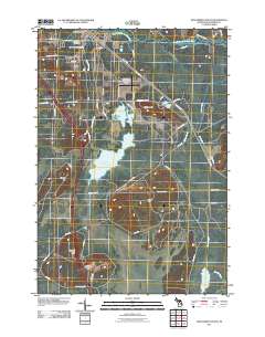 Roscommon South 2011 topographic map thumbnail