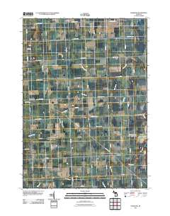 Roseburg 2011 topographic map thumbnail