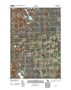 Royston 2011 topographic map thumbnail