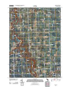 Ruby 2011 topographic map thumbnail