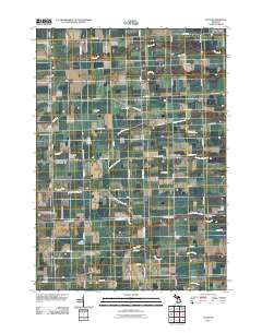 Ruth 2011 topographic map thumbnail