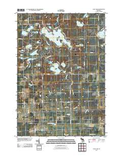 Sage Lake 2011 topographic map thumbnail