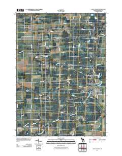 Saint Charles 2011 topographic map thumbnail
