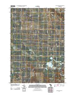 Saint Helen NE 2011 topographic map thumbnail