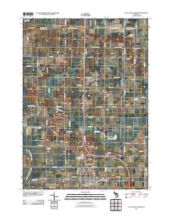 Saint Johns North 2011 topographic map thumbnail