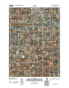 Saint Johns South 2011 topographic map thumbnail