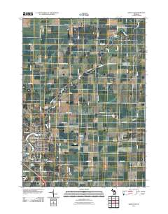 Saint Louis 2011 topographic map thumbnail