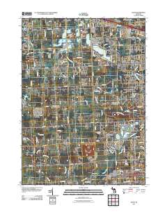 Salem 2011 topographic map thumbnail