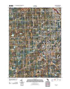 Saline 2011 topographic map thumbnail