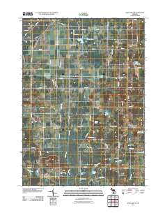 Sand Lake SW 2011 topographic map thumbnail