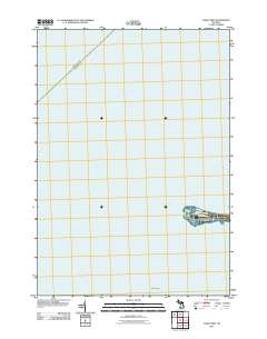 Sand Point 2011 topographic map thumbnail