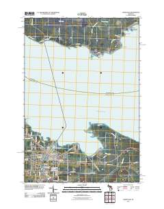 Cheboygan 2011 topographic map thumbnail