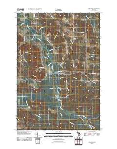 Chestonia 2011 topographic map thumbnail